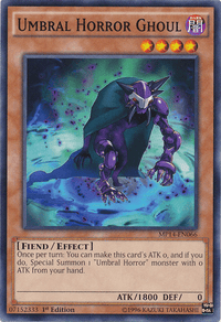 Umbral Horror Ghoul [MP14-EN066] Common - POKÉ JEUX