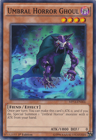 Umbral Horror Ghoul [MP14-EN066] Common - POKÉ JEUX