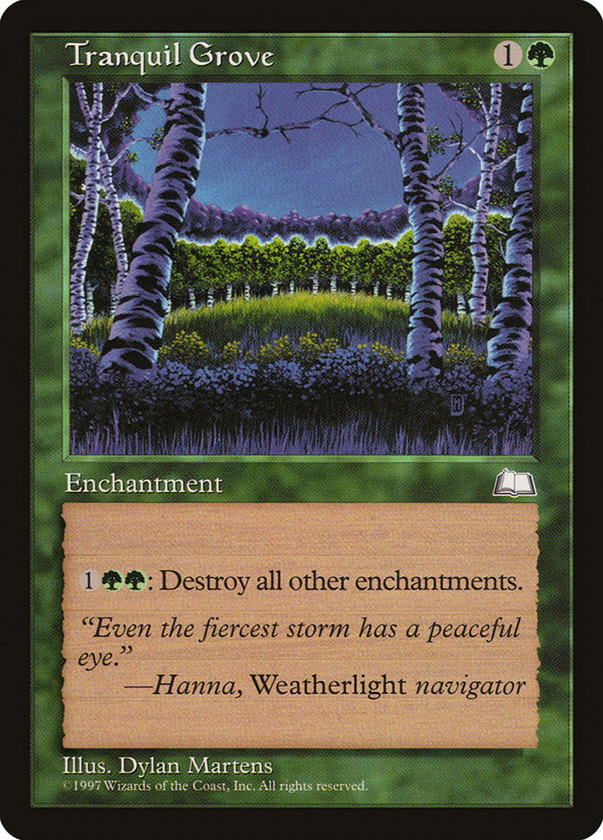 Tranquil Grove [Weatherlight]