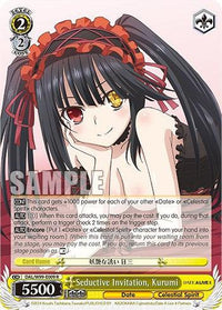 Seductive Invitation, Kurumi [Date A Live Vol.2] - POKÉ JEUX