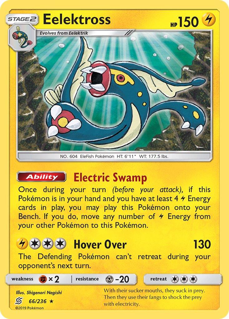 Eelektross (66/236) (Theme Deck Exclusive) [Sun & Moon: Unified Minds] - POKÉ JEUX