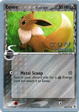 Eevee (68/113) (Delta Species) (Flyvees - Jun Hasebe) [World Championships 2007] - POKÉ JEUX