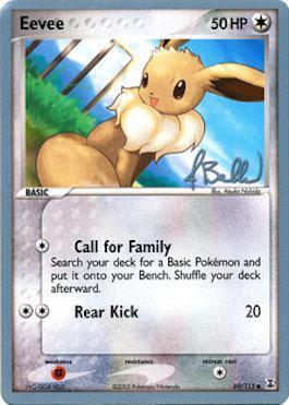 Eevee (69/113) (Eeveelutions - Jimmy Ballard) [World Championships 2006] - POKÉ JEUX