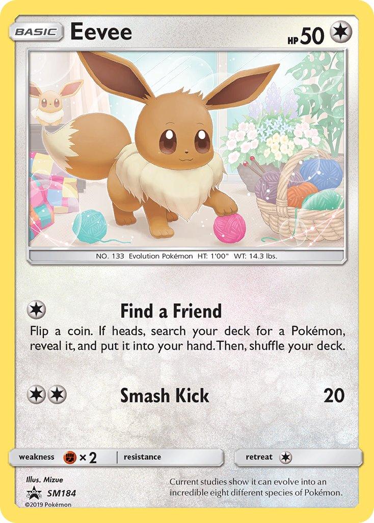 Eevee (SM184) [Sun & Moon: Black Star Promos] - POKÉ JEUX