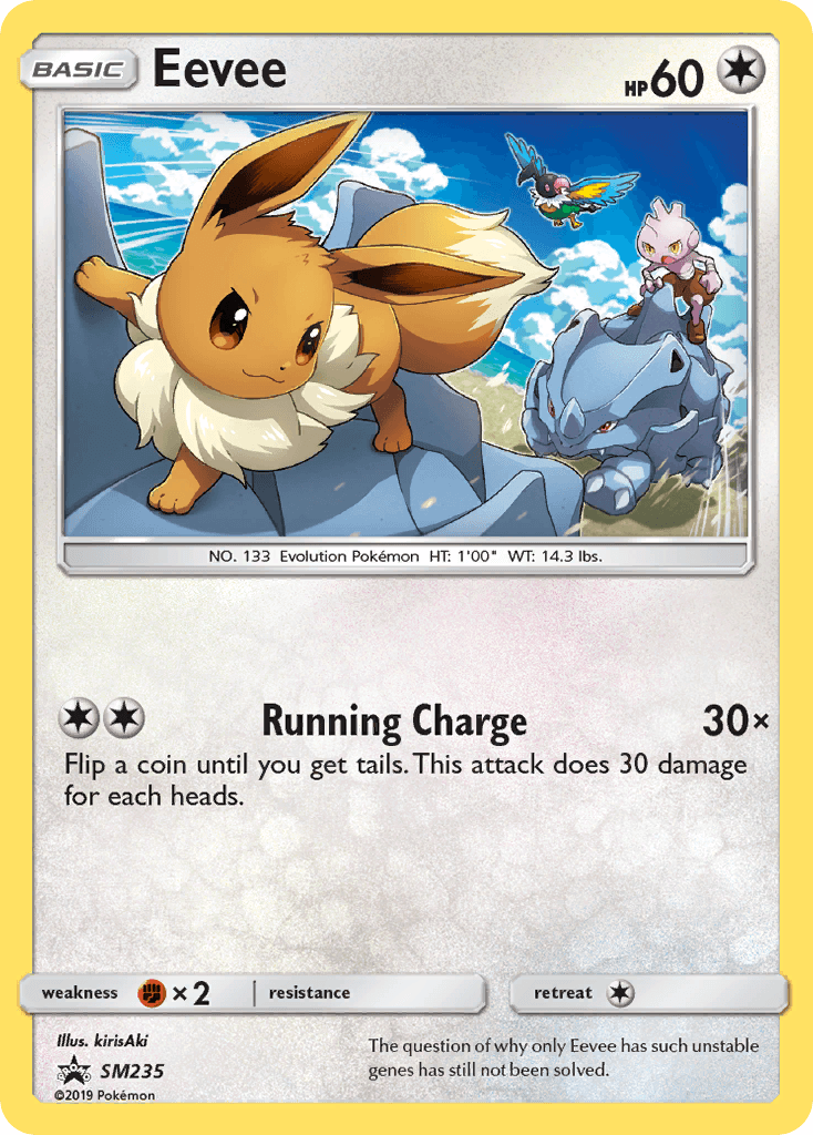 Eevee (SM235) [Sun & Moon: Black Star Promos] - POKÉ JEUX