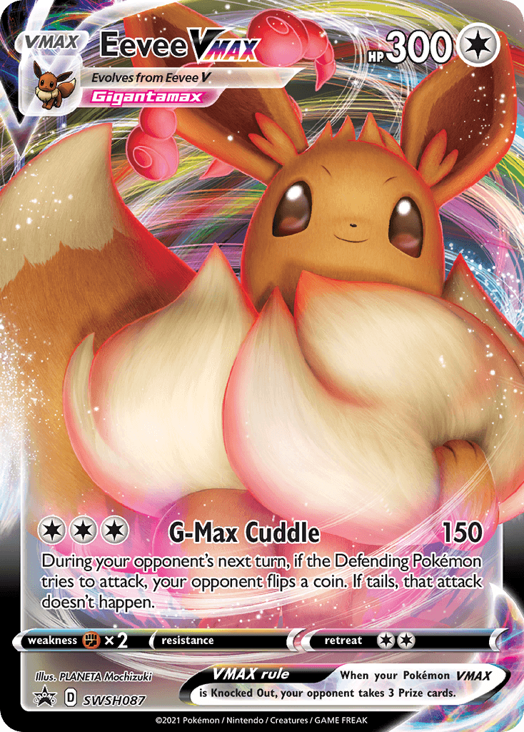 Eevee VMAX (SWSH087) [Sword & Shield: Black Star Promos] - POKÉ JEUX