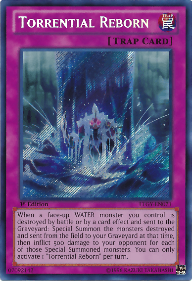 Torrential Reborn [LTGY-EN071] Secret Rare - POKÉ JEUX