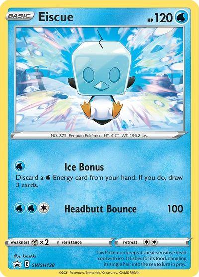 Eiscue (SWSH128) [Sword & Shield: Black Star Promos] - POKÉ JEUX