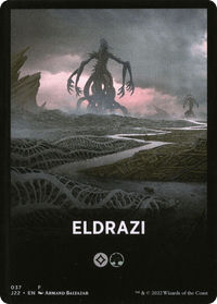 Eldrazi Theme Card [Jumpstart 2022 Front Cards] - POKÉ JEUX