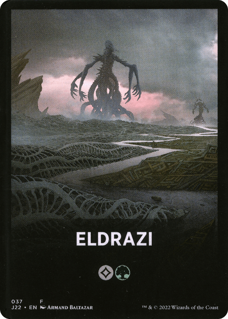 Eldrazi Theme Card [Jumpstart 2022 Front Cards] - POKÉ JEUX