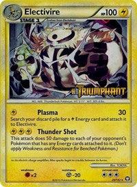 Electivire (20/102) (Prerelease Promo) [HeartGold & SoulSilver: Black Star Promos] - POKÉ JEUX