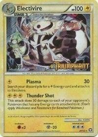 Electivire (20/102) (Staff Prerelease Promo) [HeartGold & SoulSilver: Black Star Promos] - POKÉ JEUX