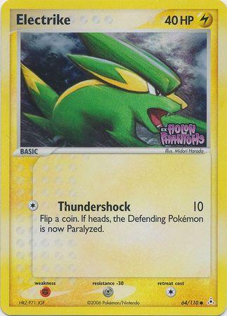 Electrike (64/110) (Stamped) [EX: Holon Phantoms] - POKÉ JEUX