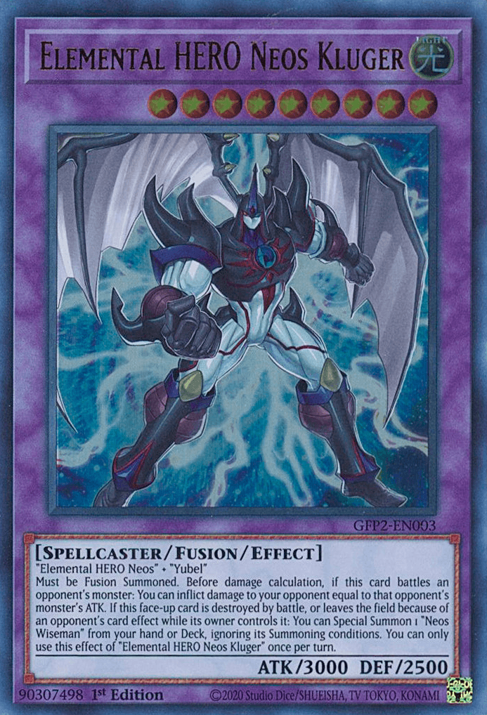 Elemental HERO Neos Kluger [GFP2-EN003] Ultra Rare - POKÉ JEUX