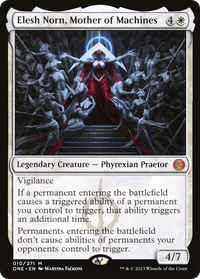 Elesh Norn, Mother of Machines [Phyrexia: All Will Be One] - POKÉ JEUX