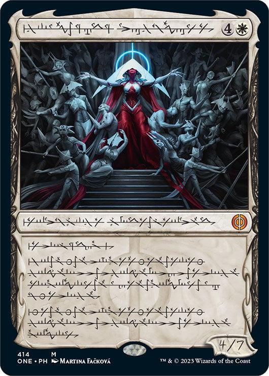 Elesh Norn, Mother of Machines (Phyrexian) [Phyrexia: All Will Be One] - POKÉ JEUX