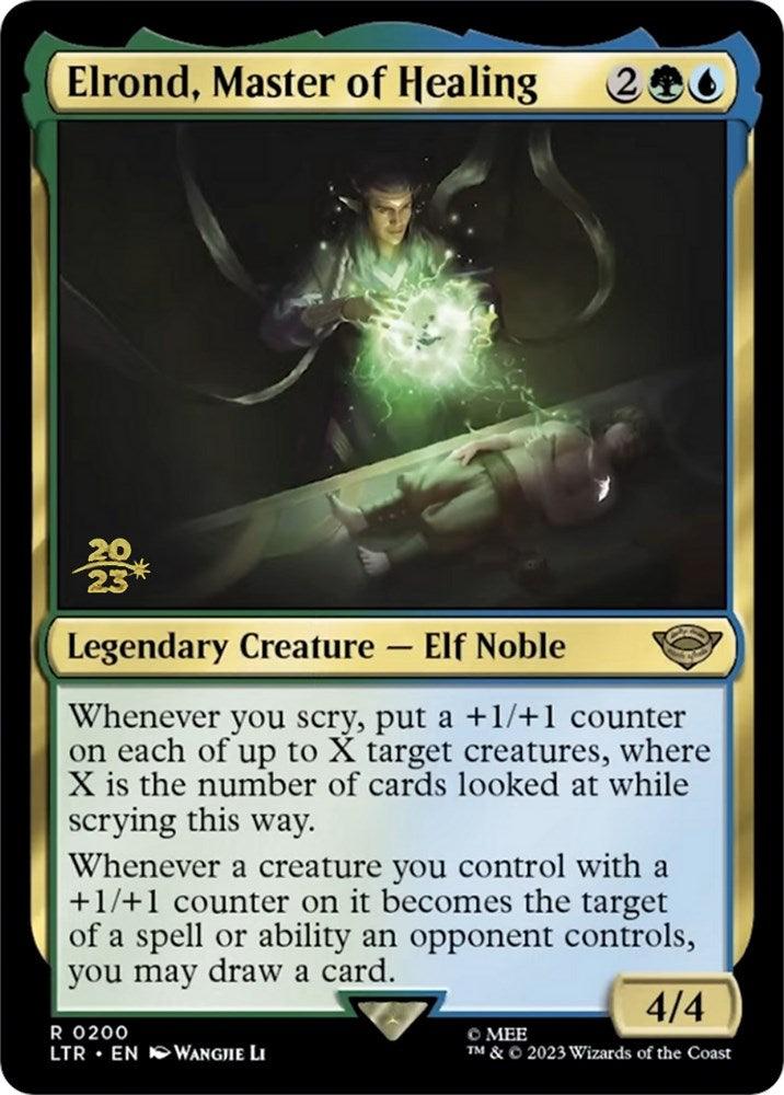 Elrond, Master of Healing [The Lord of the Rings: Tales of Middle-Earth Prerelease Promos] - POKÉ JEUX