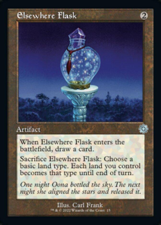 Elsewhere Flask (Retro) [The Brothers' War Retro Artifacts] - POKÉ JEUX