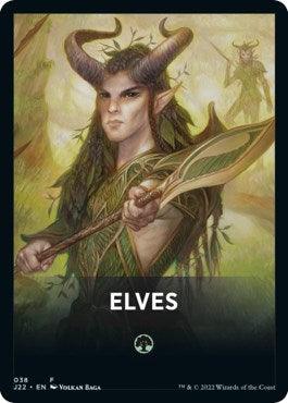 Elves Theme Card [Jumpstart 2022 Front Cards] - POKÉ JEUX