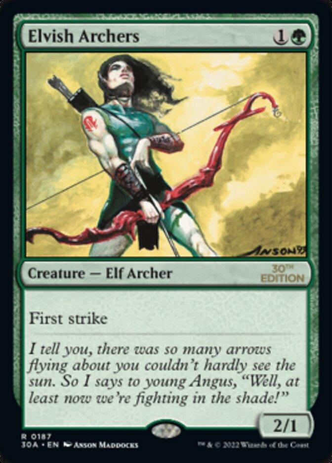 Elvish Archers [30th Anniversary Edition] - POKÉ JEUX