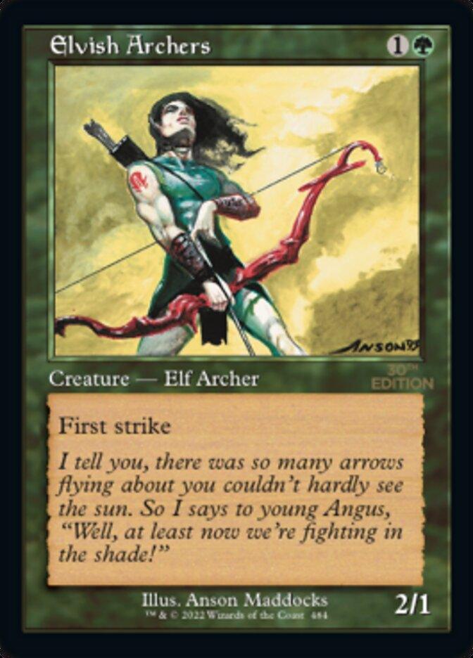 Elvish Archers (Retro) [30th Anniversary Edition] - POKÉ JEUX