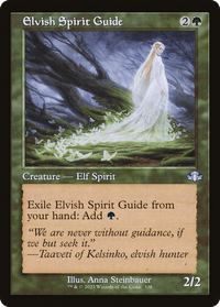 Elvish Spirit Guide (Retro) [Dominaria Remastered] - POKÉ JEUX