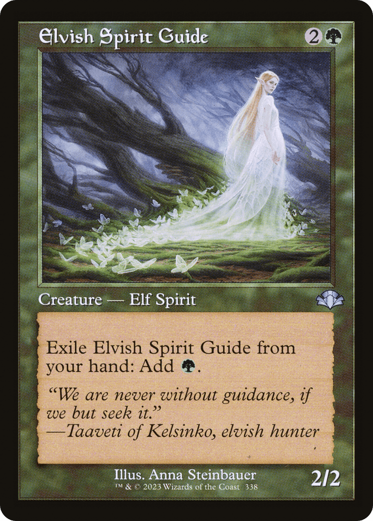 Elvish Spirit Guide (Retro) [Dominaria Remastered] - POKÉ JEUX