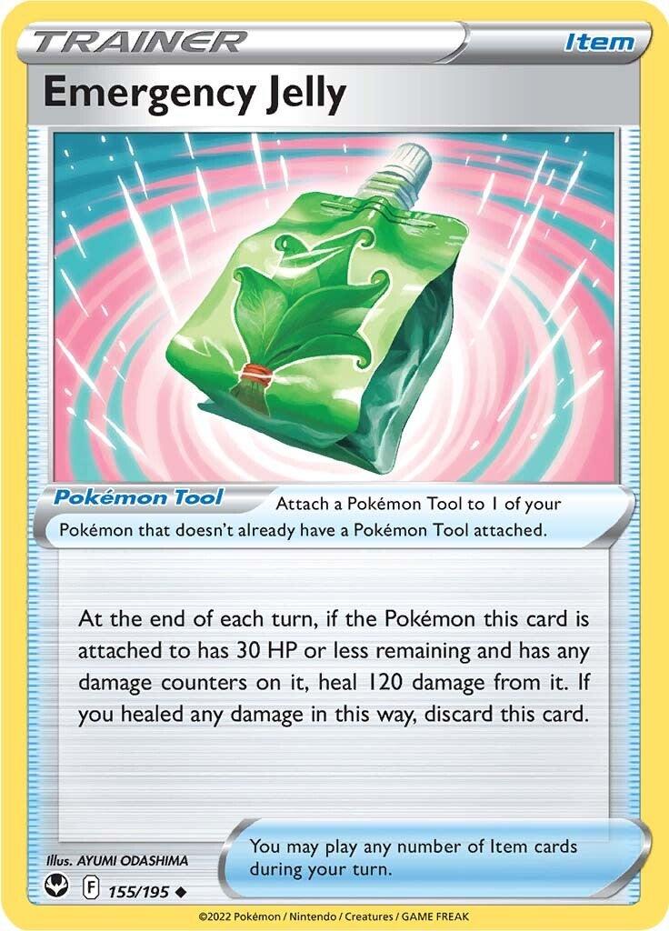 Emergency Jelly (155/195) [Sword & Shield: Silver Tempest] - POKÉ JEUX