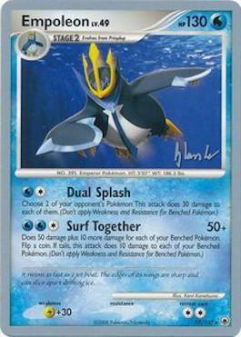 Empoleon LV.49 (17/100) (Empotech - Dylan Lefavour) [World Championships 2008] - POKÉ JEUX