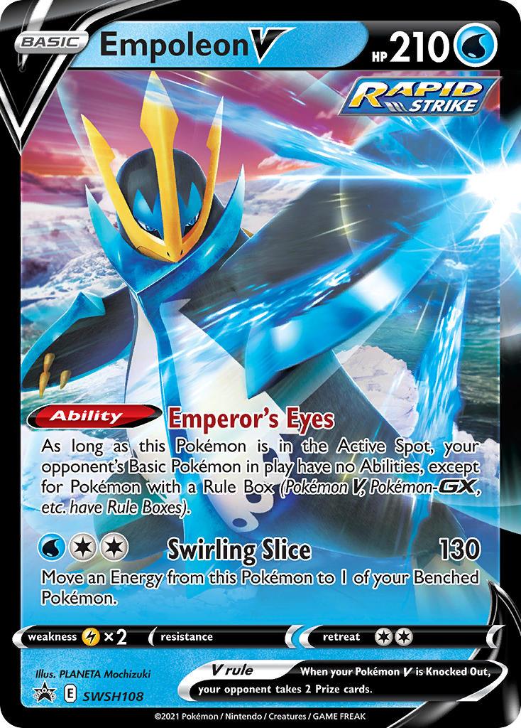 Empoleon V (SWSH108) [Sword & Shield: Black Star Promos] - POKÉ JEUX