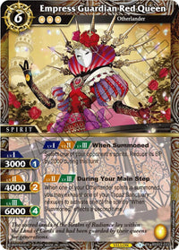 Empress Guardian Red Queen (BSS03-033) [Aquatic Invaders] - POKÉ JEUX