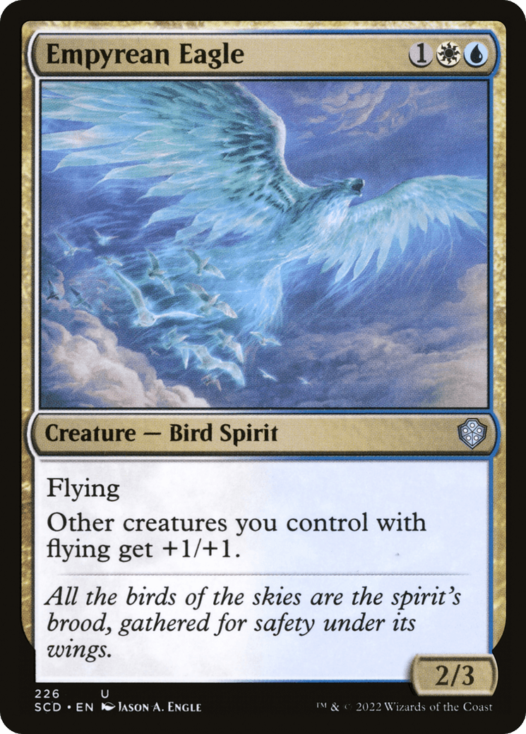 Empyrean Eagle [Starter Commander Decks] - POKÉ JEUX