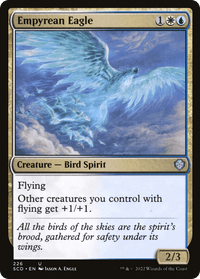 Empyrean Eagle [Starter Commander Decks] - POKÉ JEUX