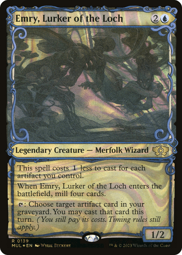 Emry, Lurker of the Loch (Halo Foil) [Multiverse Legends] - POKÉ JEUX