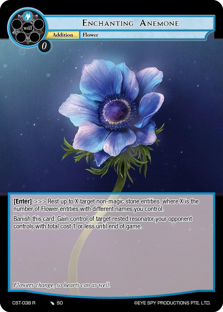 Enchanting Anemone (CST-038 R) [Clash of the Star Trees] - POKÉ JEUX