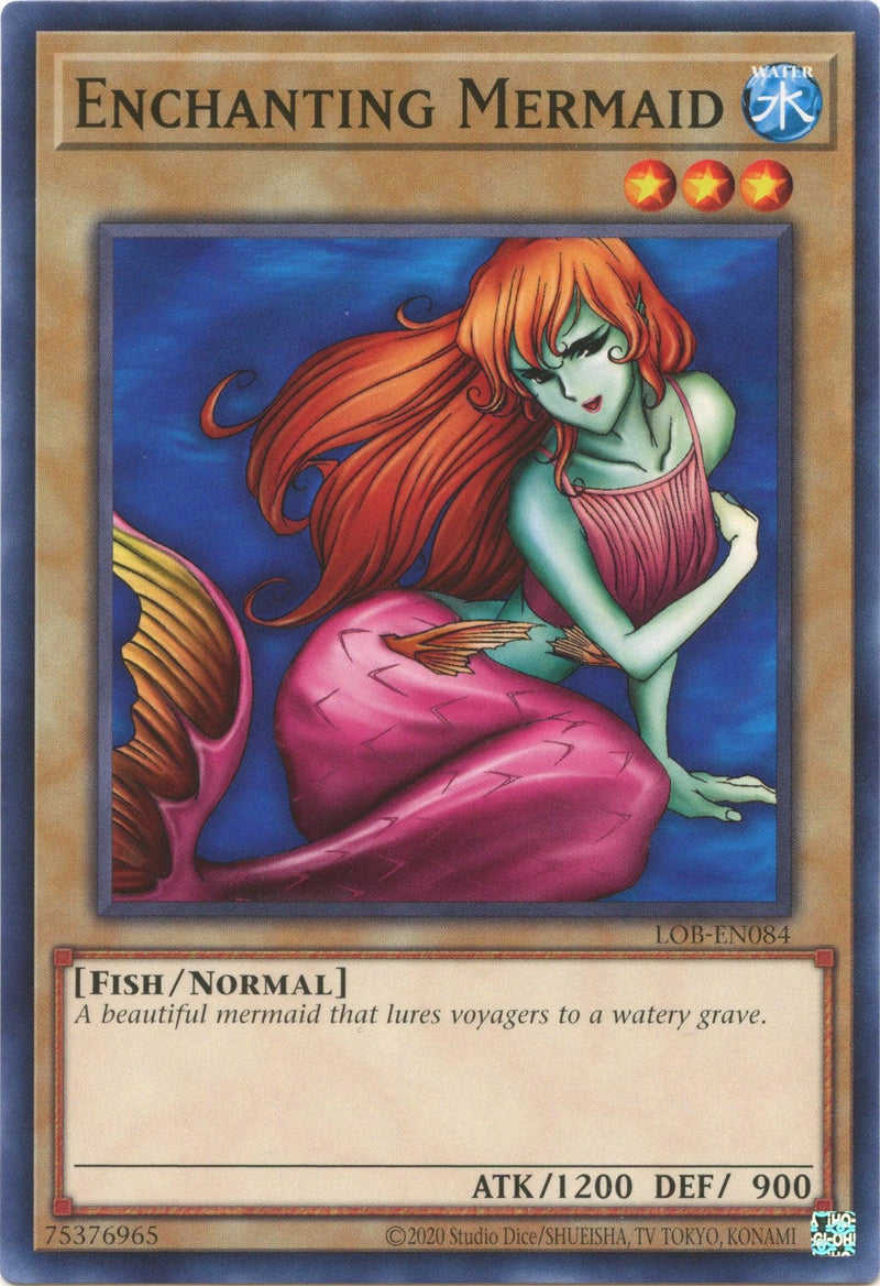 Enchanting Mermaid (25th Anniversary) [LOB-EN084] Common - POKÉ JEUX