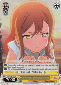 "Encountering the Future" Hanamaru Kunikida (LSS/WE27-E15 C) (Parallel Foil) [Love Live! Sunshine!! Extra Booster] - POKÉ JEUX