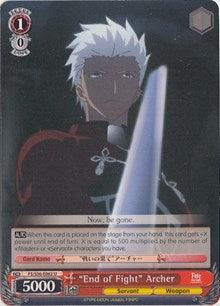 "End of Fight" Archer (FS/S36-E062 U) [Fate/Stay Night [Unlimited Blade Works] Vol. II] - POKÉ JEUX