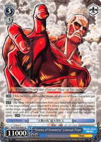 "Enemy of Humanity" Colossal Titan (AOT/S50-E091 U) [Attack on Titan Vol. 2] - POKÉ JEUX