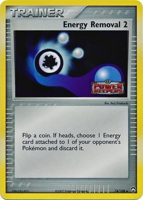 Energy Removal 2 (74/108) (Stamped) [EX: Power Keepers] - POKÉ JEUX