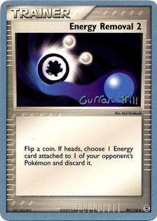 Energy Removal 2 (89/112) (Bright Aura - Curran Hill's) [World Championships 2005] - POKÉ JEUX