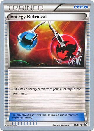 Energy Retrieval (92/114) (Reshiphlosion - Christopher Kan) [World Championships 2011] - POKÉ JEUX