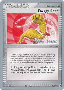 Energy Root (83/115) (Suns & Moons - Miska Saari) [World Championships 2006] - POKÉ JEUX