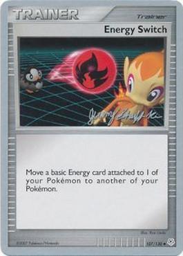 Energy Switch (107/130) (Rambolt - Jeremy Scharff-Kim) [World Championships 2007] - POKÉ JEUX