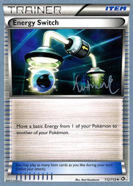 Energy Switch (120/147) (Emerald King - Andrew Estrada) [World Championships 2014] - POKÉ JEUX