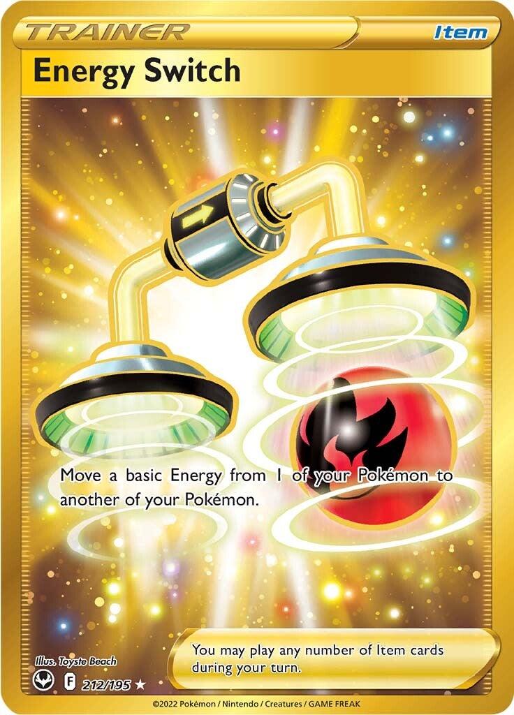 Energy Switch (212/195) [Sword & Shield: Silver Tempest] - POKÉ JEUX