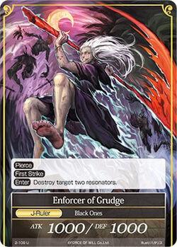 Enforcer of Grudge // Enforcer of Grudge (J) (2-109/J) [The War of Valhalla] - POKÉ JEUX