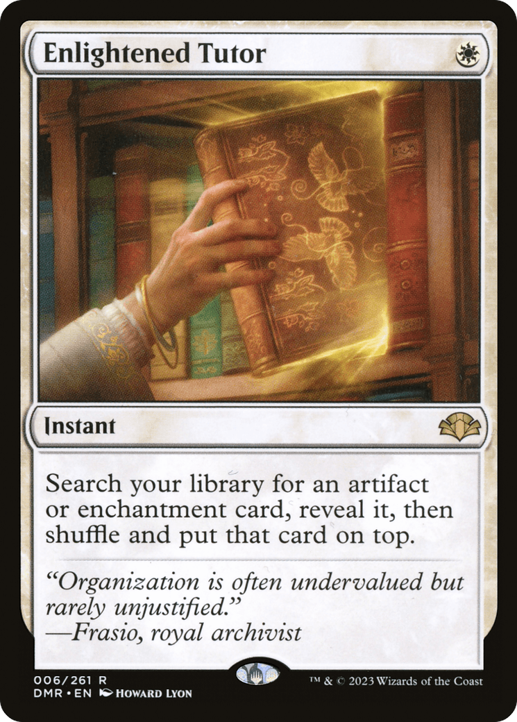 Enlightened Tutor [Dominaria Remastered] - POKÉ JEUX