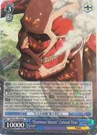 "Enormous Stature" Colossal Titan (AOT/S35-E090 R) [Attack on Titan] - POKÉ JEUX