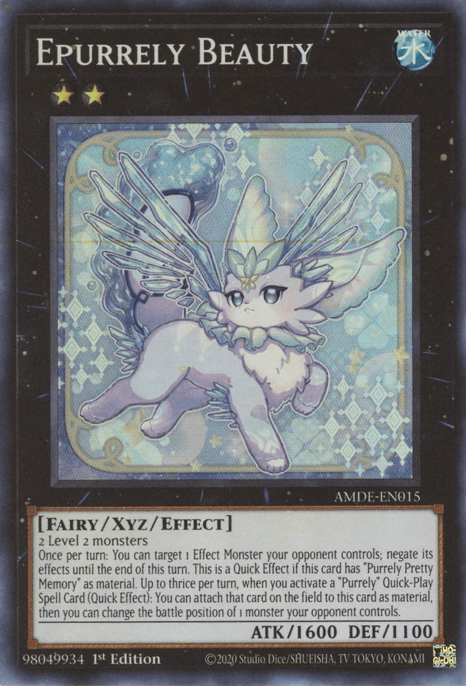 Epurrely Beauty [AMDE-EN015] Super Rare - POKÉ JEUX